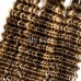 #4/27 Honey Blonde Highlight Deep Wave Virgin Human Hair Bundles